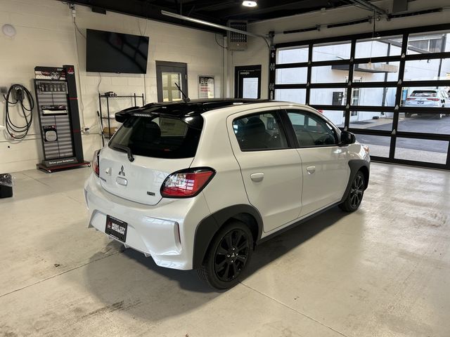 2024 Mitsubishi Mirage Black Edition