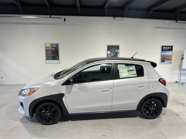 2024 Mitsubishi Mirage Black Edition