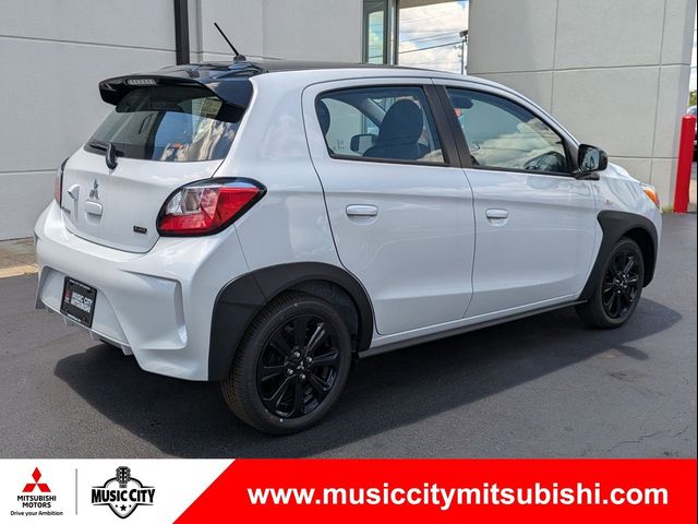 2024 Mitsubishi Mirage Black Edition