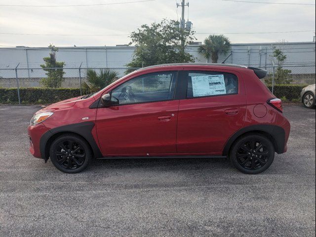 2024 Mitsubishi Mirage Black Edition