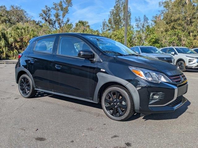 2024 Mitsubishi Mirage Black Edition