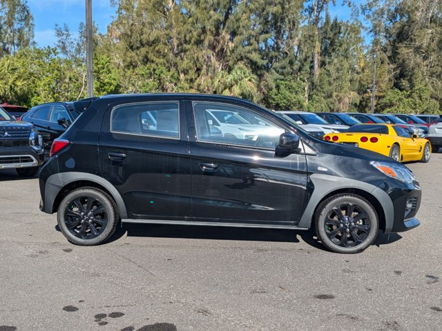 2024 Mitsubishi Mirage Black Edition