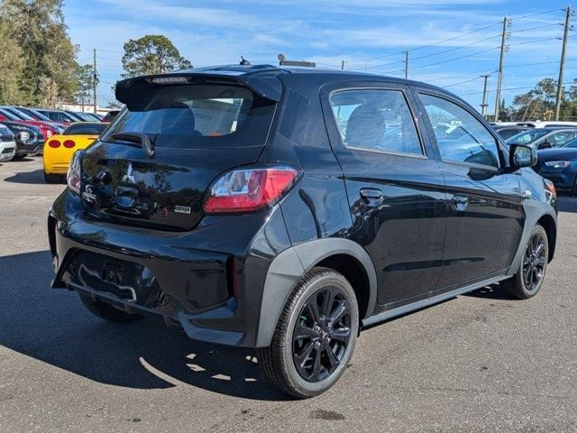 2024 Mitsubishi Mirage Black Edition