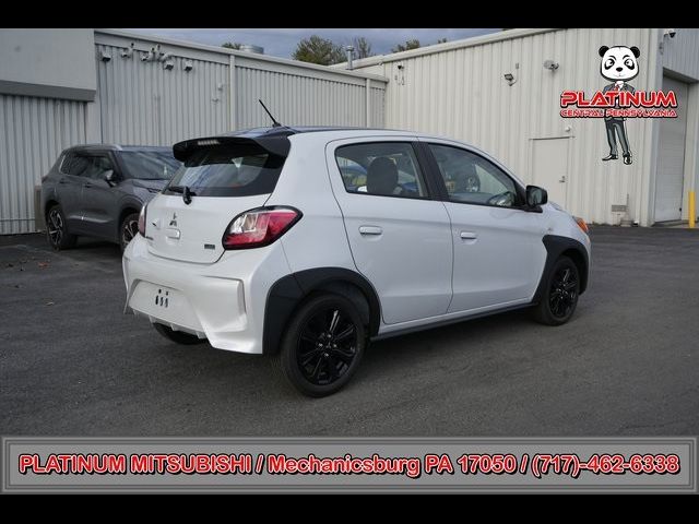 2024 Mitsubishi Mirage Black Edition