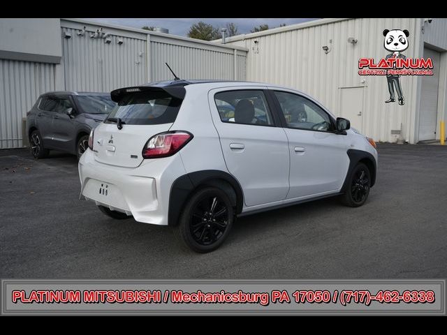 2024 Mitsubishi Mirage Black Edition