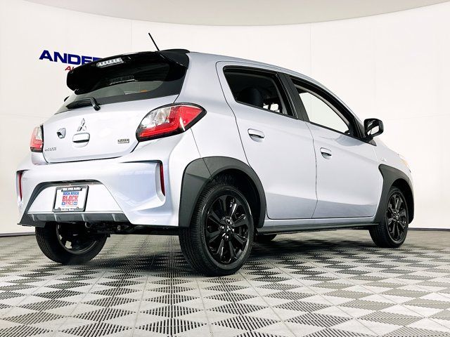 2024 Mitsubishi Mirage Black Edition