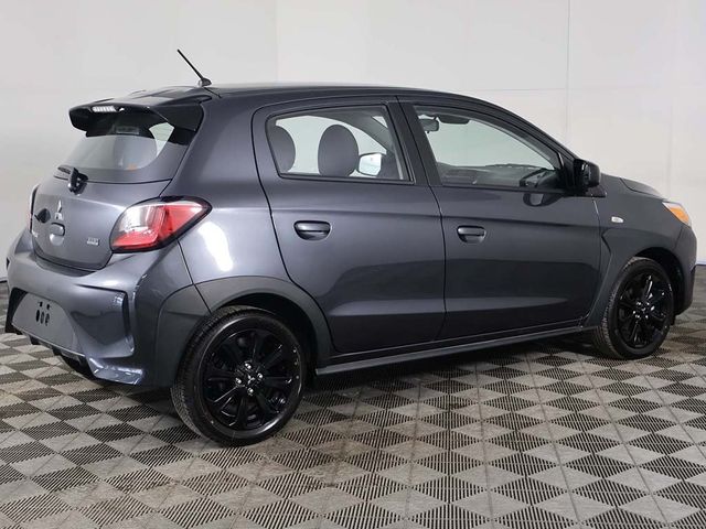 2024 Mitsubishi Mirage Black Edition