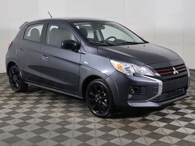 2024 Mitsubishi Mirage Black Edition
