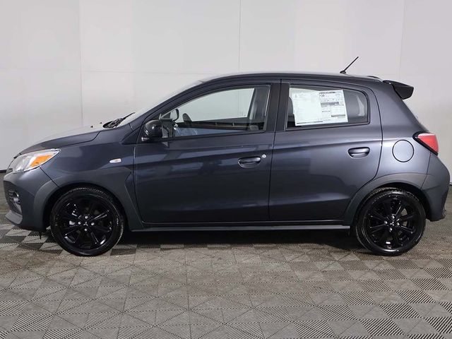 2024 Mitsubishi Mirage Black Edition