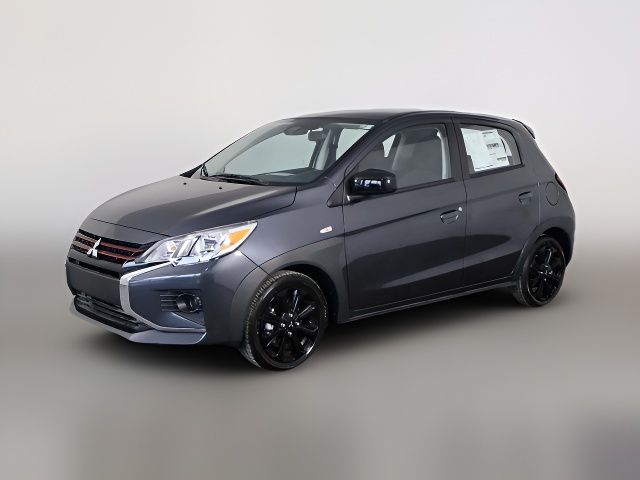 2024 Mitsubishi Mirage Black Edition