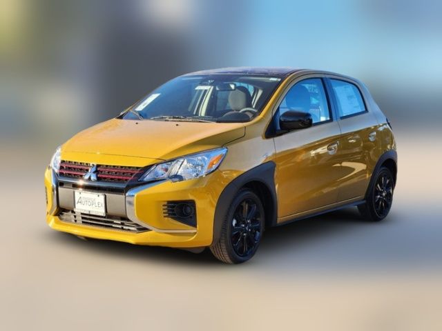 2024 Mitsubishi Mirage Black Edition