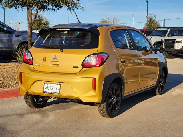 2024 Mitsubishi Mirage Black Edition