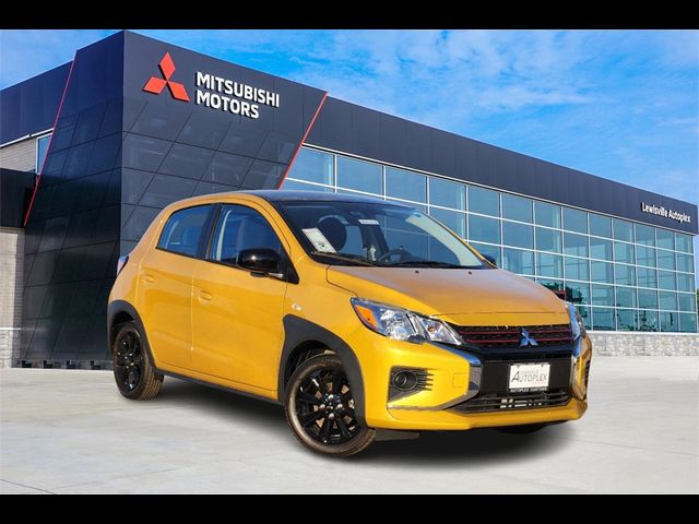 2024 Mitsubishi Mirage Black Edition