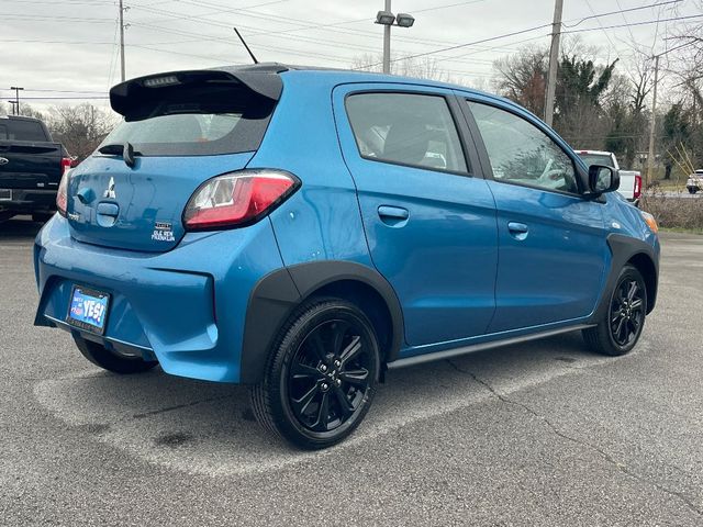 2024 Mitsubishi Mirage Black Edition