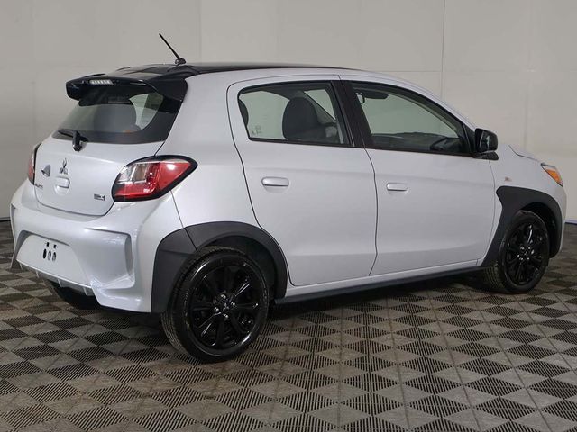 2024 Mitsubishi Mirage Black Edition