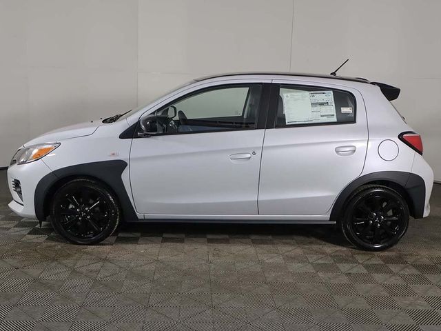 2024 Mitsubishi Mirage Black Edition