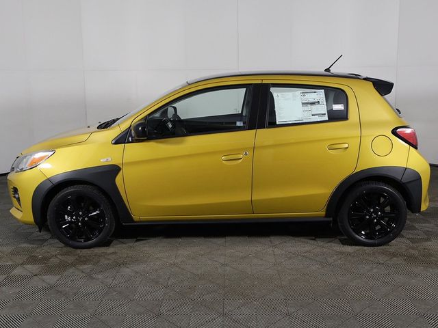 2024 Mitsubishi Mirage Black Edition