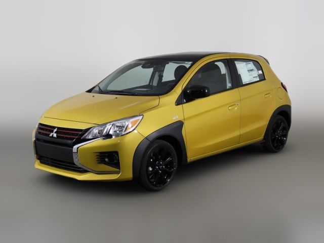 2024 Mitsubishi Mirage Black Edition