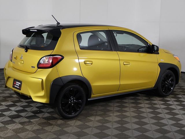 2024 Mitsubishi Mirage Black Edition