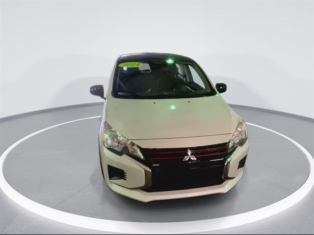 2024 Mitsubishi Mirage Black Edition