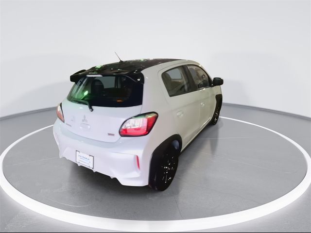 2024 Mitsubishi Mirage Black Edition