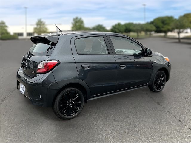 2024 Mitsubishi Mirage Black Edition