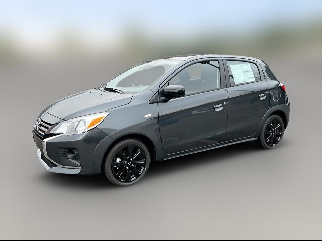 2024 Mitsubishi Mirage Black Edition