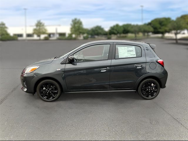 2024 Mitsubishi Mirage Black Edition