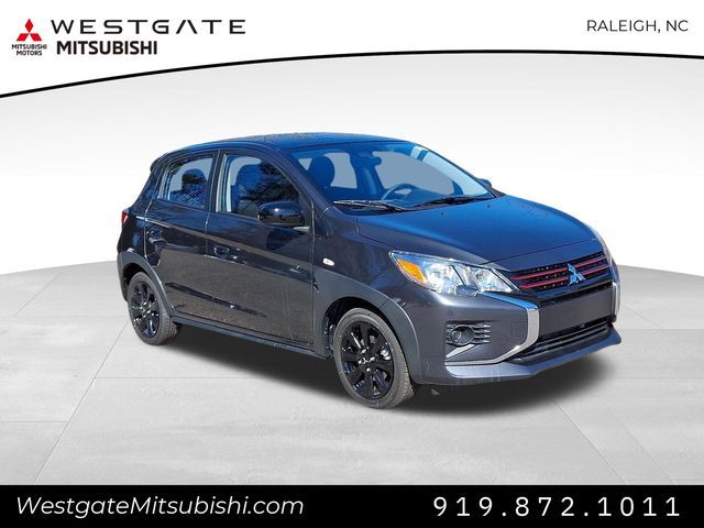 2024 Mitsubishi Mirage Black Edition