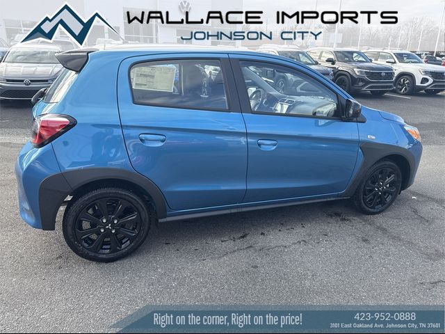 2024 Mitsubishi Mirage Black Edition