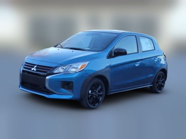 2024 Mitsubishi Mirage Black Edition