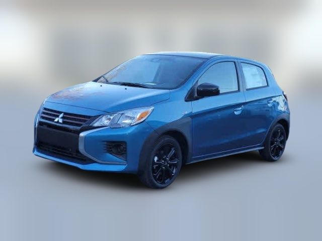 2024 Mitsubishi Mirage Black Edition