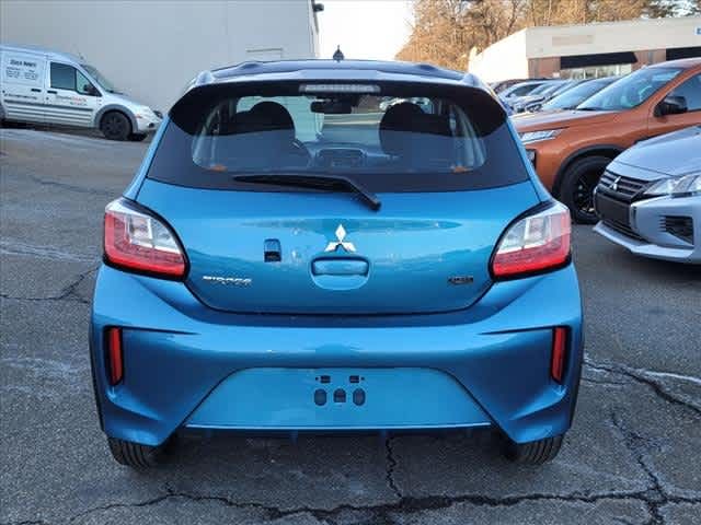 2024 Mitsubishi Mirage Black Edition