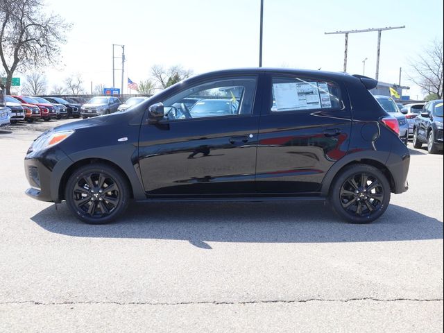 2024 Mitsubishi Mirage Black Edition