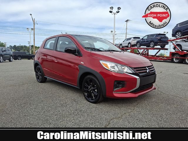 2024 Mitsubishi Mirage Black Edition