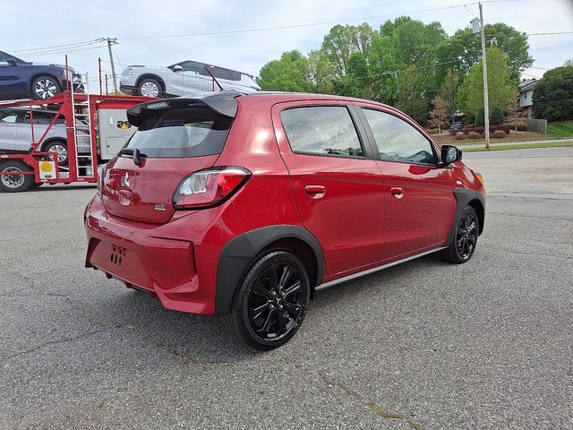 2024 Mitsubishi Mirage Black Edition