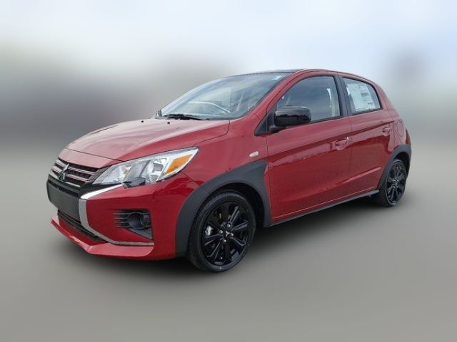 2024 Mitsubishi Mirage Black Edition