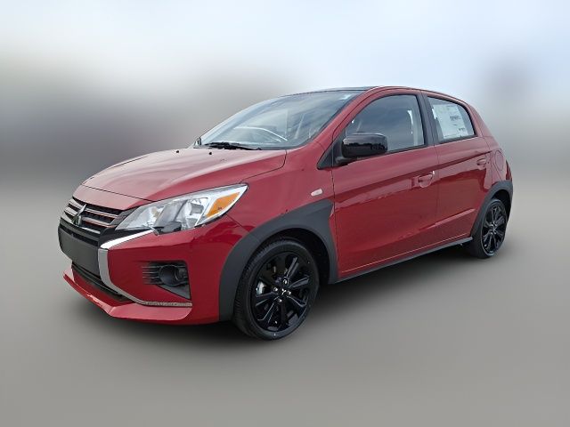 2024 Mitsubishi Mirage Black Edition