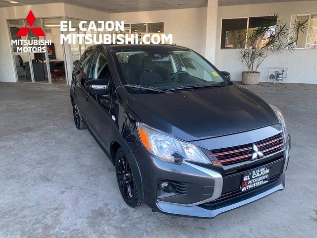 2024 Mitsubishi Mirage Black Edition