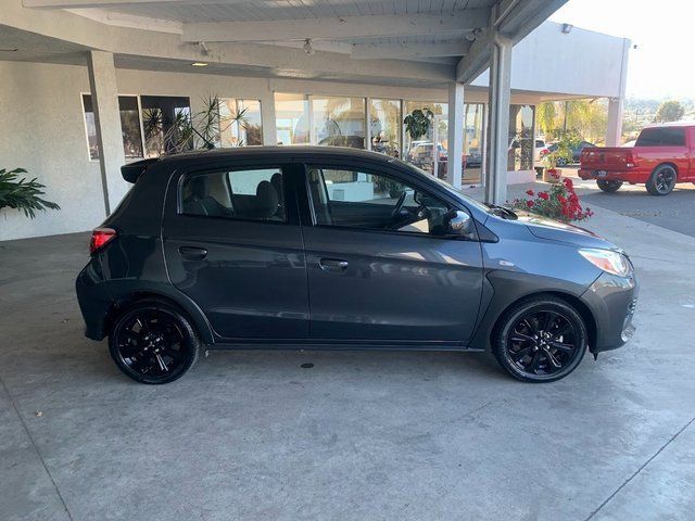 2024 Mitsubishi Mirage Black Edition