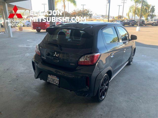 2024 Mitsubishi Mirage Black Edition