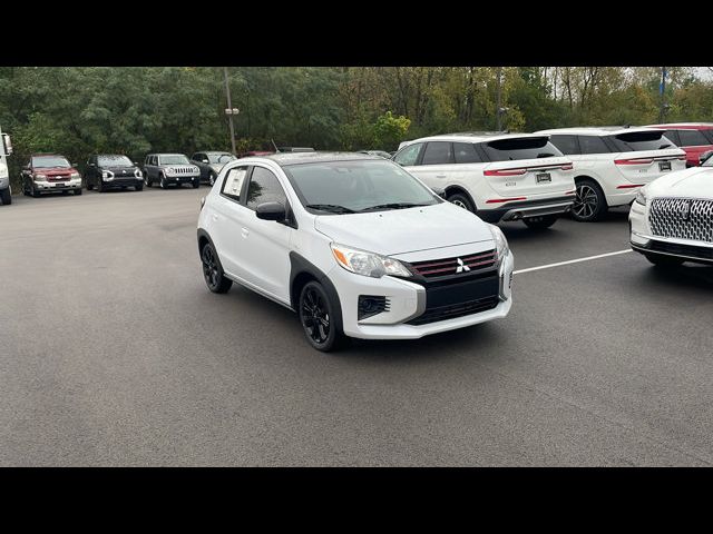 2024 Mitsubishi Mirage Black Edition