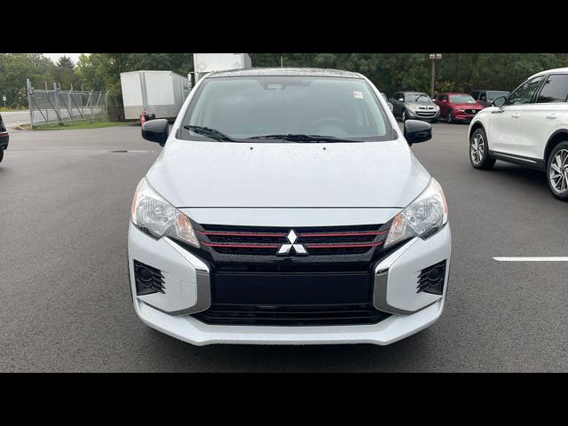 2024 Mitsubishi Mirage Black Edition