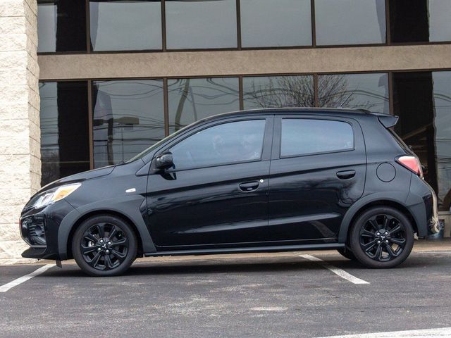 2024 Mitsubishi Mirage Black Edition