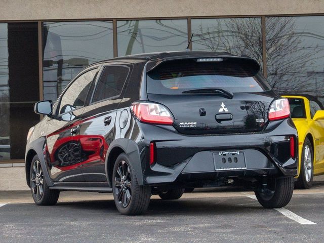 2024 Mitsubishi Mirage Black Edition
