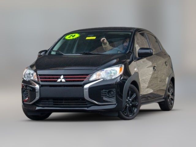 2024 Mitsubishi Mirage Black Edition