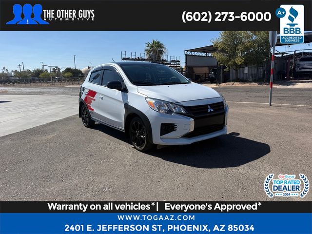 2024 Mitsubishi Mirage Ralliart