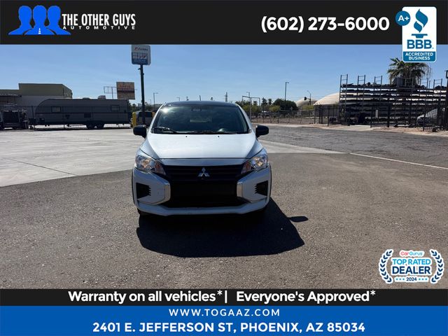 2024 Mitsubishi Mirage Ralliart