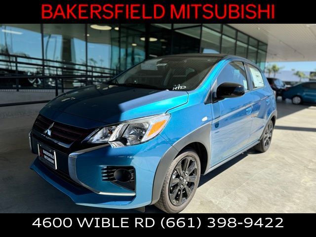 2024 Mitsubishi Mirage Black Edition