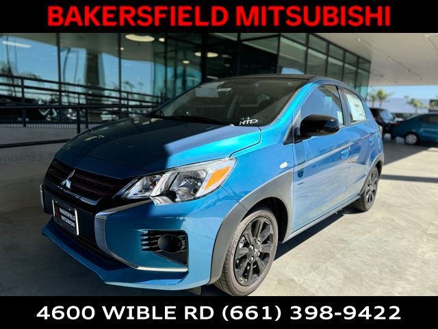 2024 Mitsubishi Mirage Black Edition